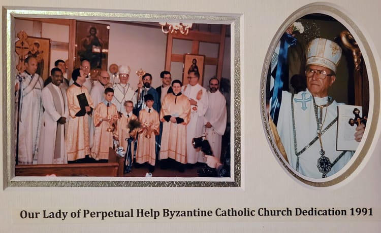 Historical Parish Photos (Church Dedication, 1991)