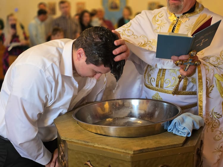 Ryan Elkassem Baptism Photos