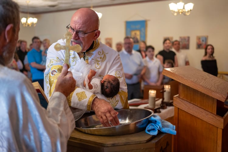 Ramona Cason Baptism and Chrismation