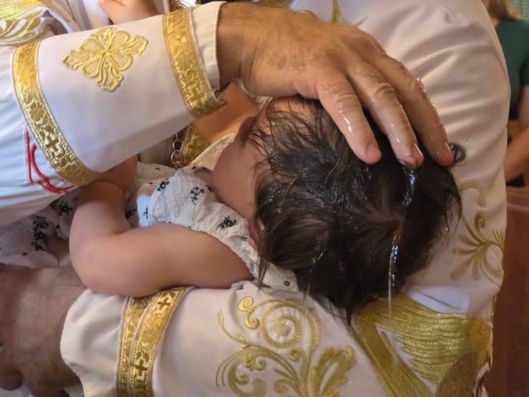 Vanessa Zanik's Baptism Photos (July 27, 2025)
