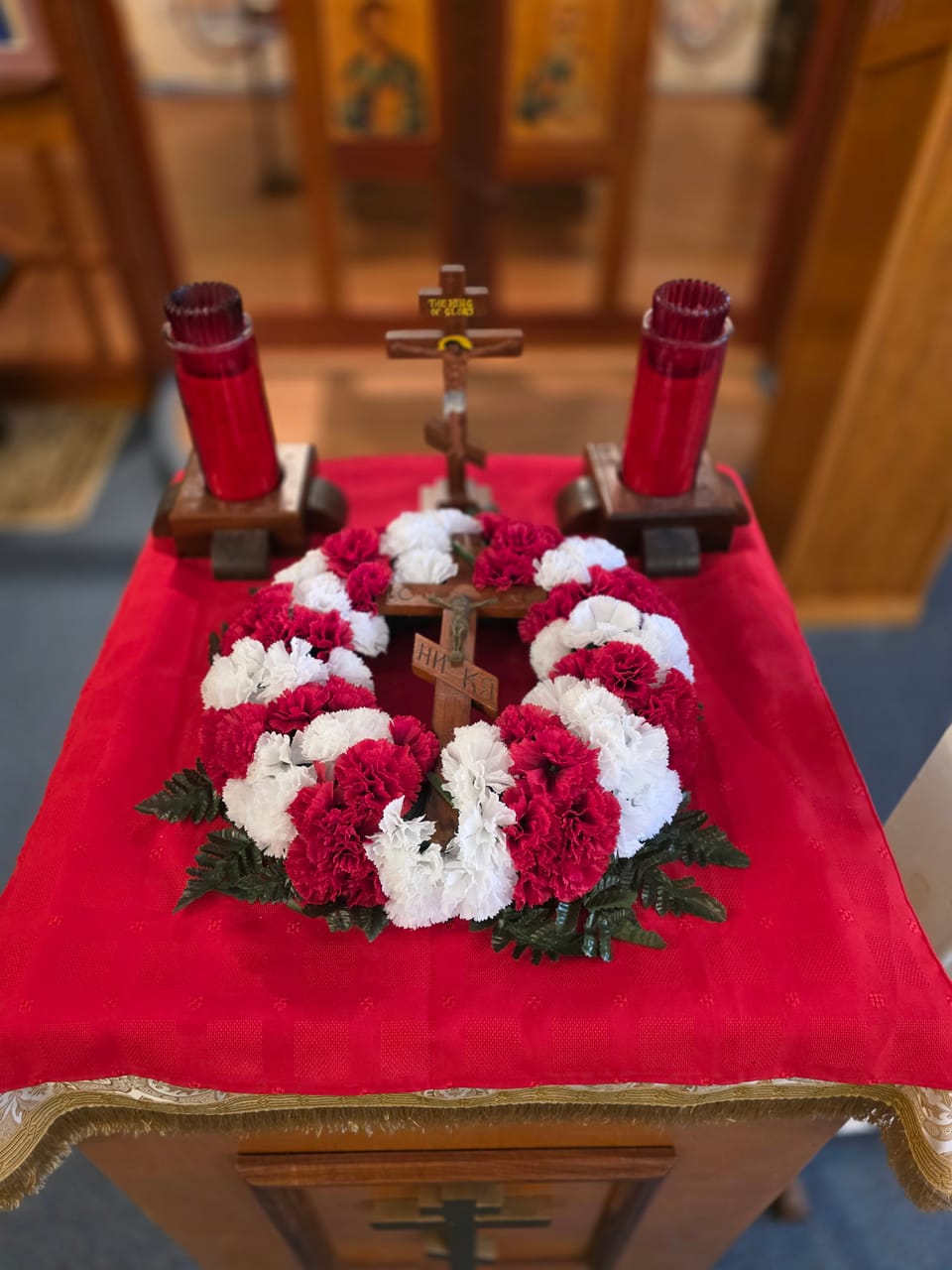 Photos from Sunday of the Holy Cross